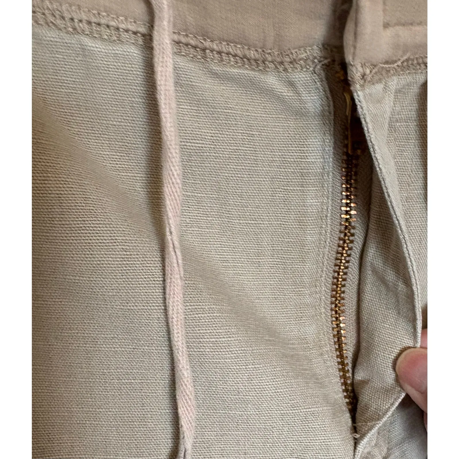 Gloria Vanderbilt linen blend skort size 6 - Image 5