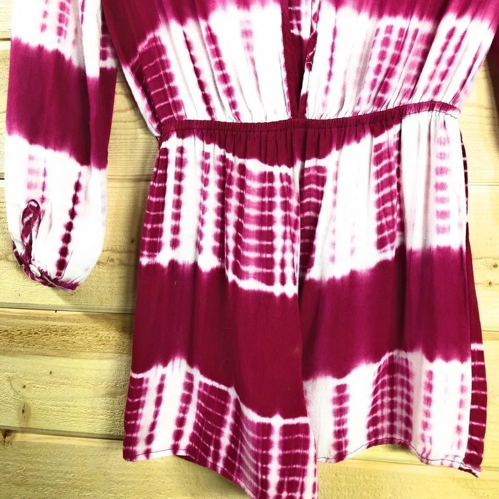 Love Tree  Tie Dye Shorts‎ Romper - Image 7