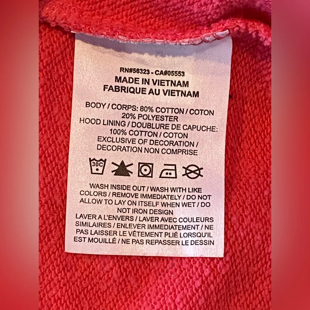 Nike Hooded Sweatshirt Club Fleece Pullover Hoodie Large Activewear - Image 4