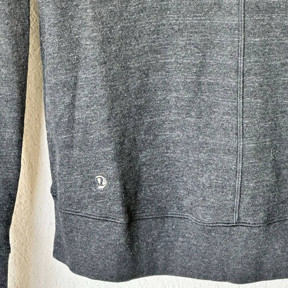 Lululemon 6 In A Cinch Cowl Neck Pullover Reversible Sweater - Image 10