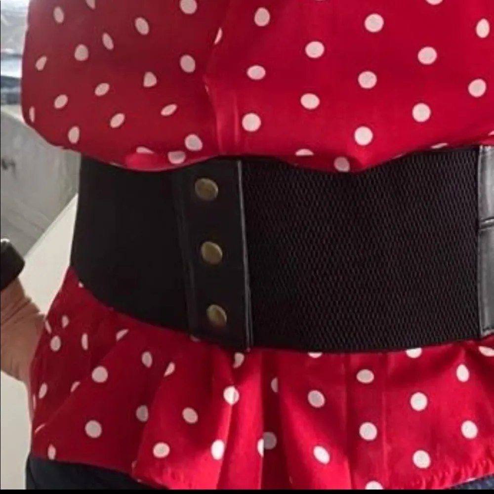 Black Corset Belt Steampunk New - Image 6