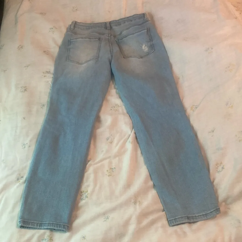 Distressed Blue Jeans - Image 13