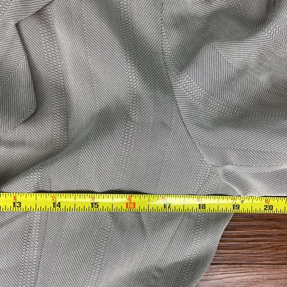 Giorgio Armani Blazer Jacket Triple Breasted Long Line Gruppo GFT Silk Size 10 - Image 11