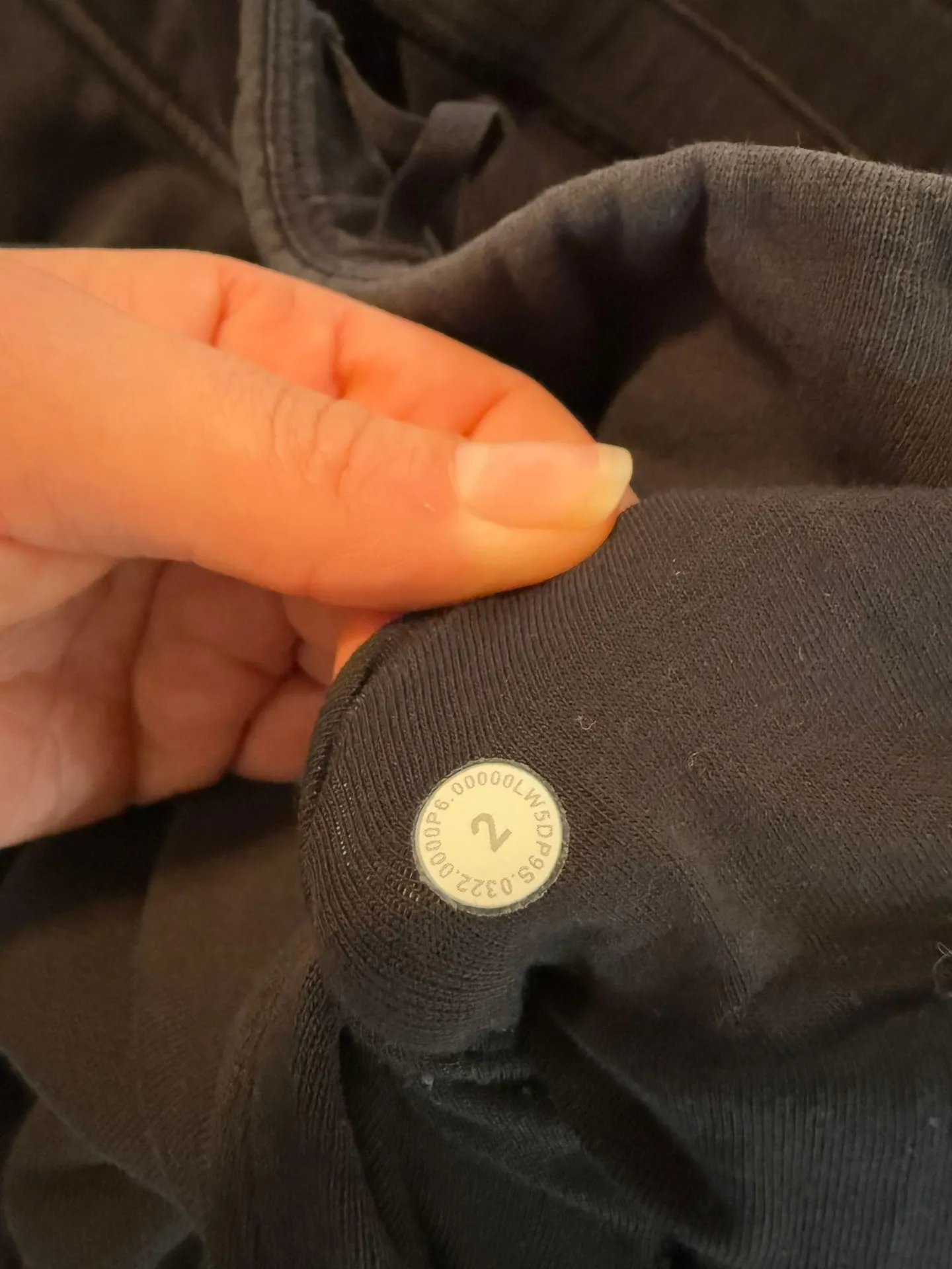 Relaxed High-Rise Jogger - Image 10