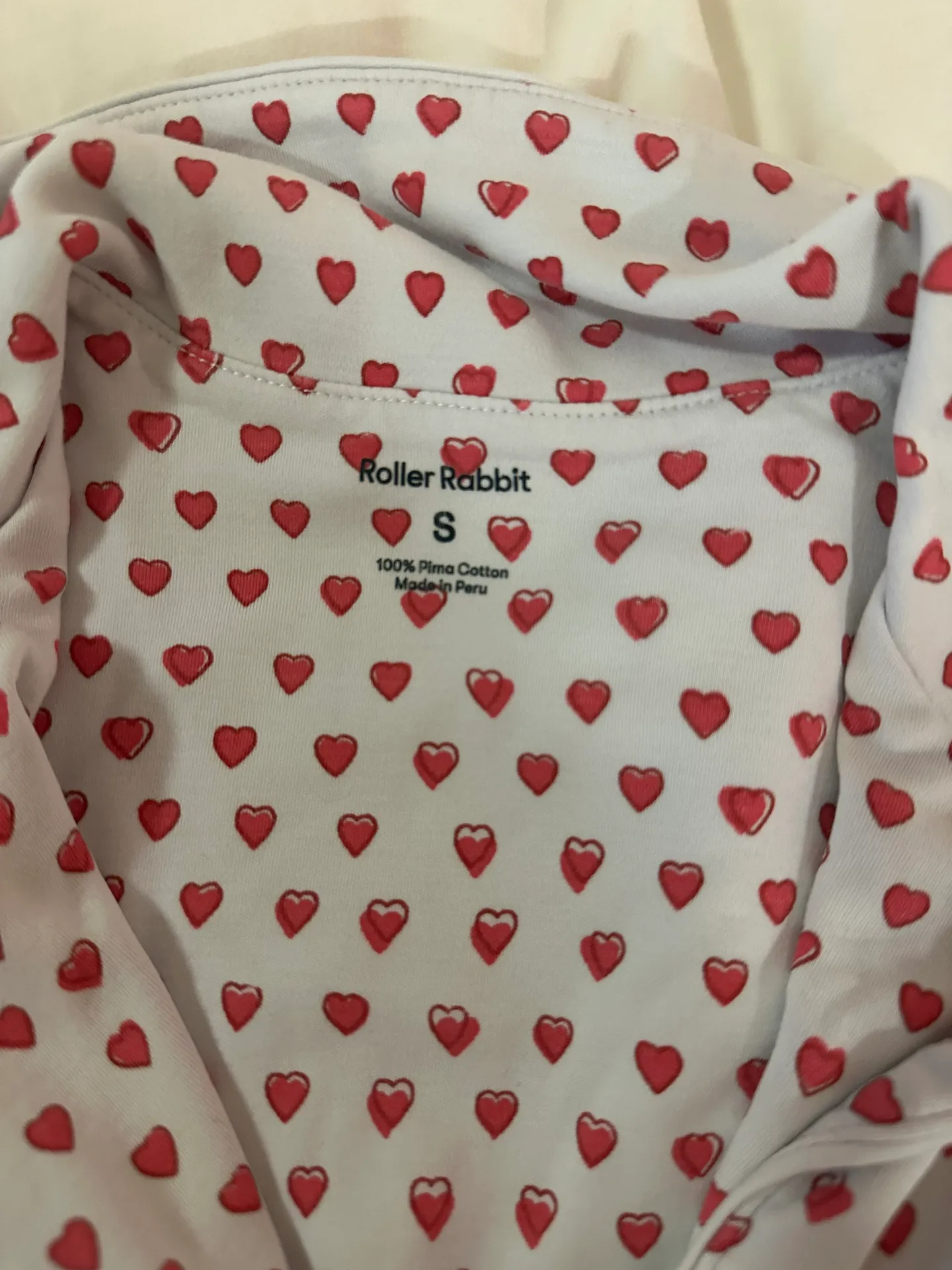 Hearts Polo Pajamas - Image 3