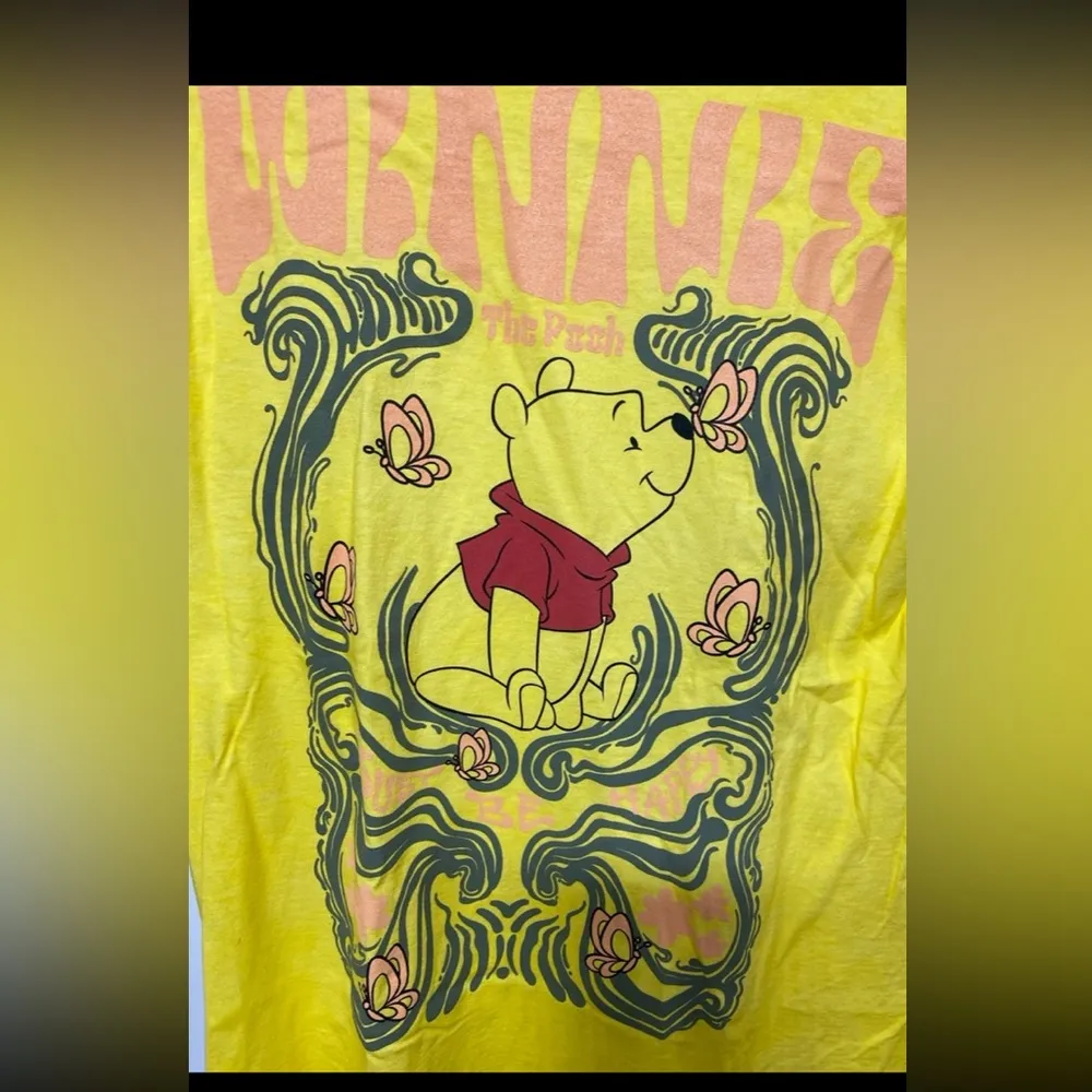 Disney Winnie The Pooh T-Shirt. Size Medium - Image 2