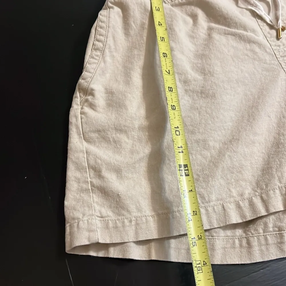 Izod linen blend shorts size extra large - Image 2