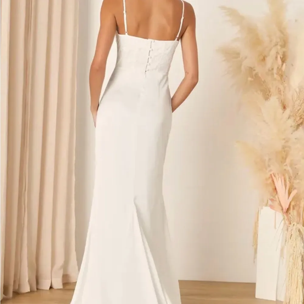 Lulus NWT  Wedding dress - Image 4