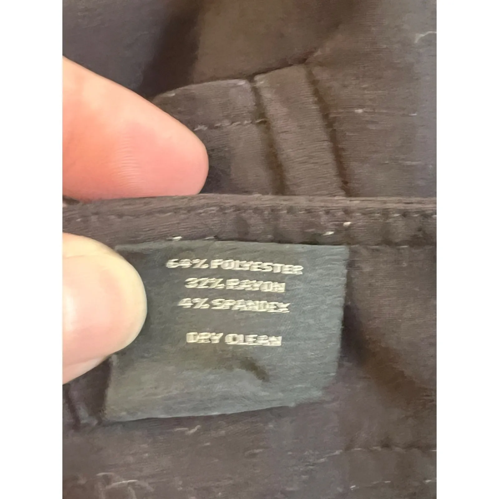 Ann Taylor Black Modern Straight Leg Dress Pants Slacks 8 Work Career Academia - Image 4