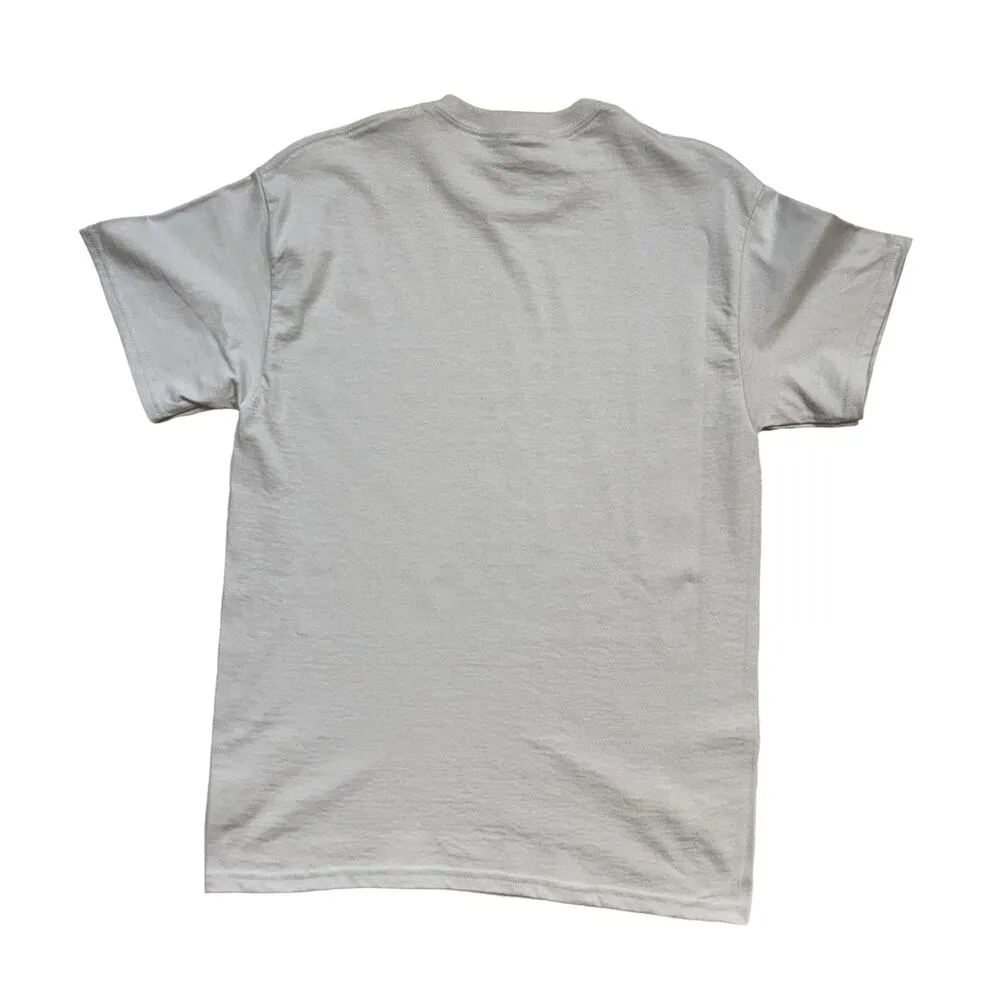 You Can’t Throw Me To The Wolves…Women’s Large T-Shirt Short Sleeves Ice Gray - Image 4