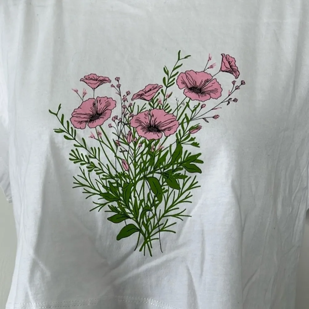 Floral crop top - Image 3