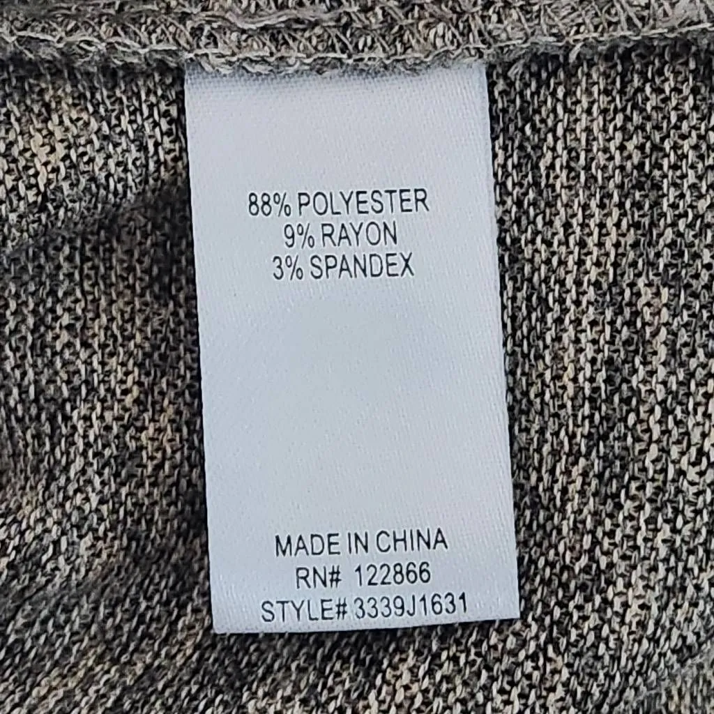 Chenault Tan Cowl Neck Oversized Sweater Size Small Khaki Cowl Neck Sweater - Image 7