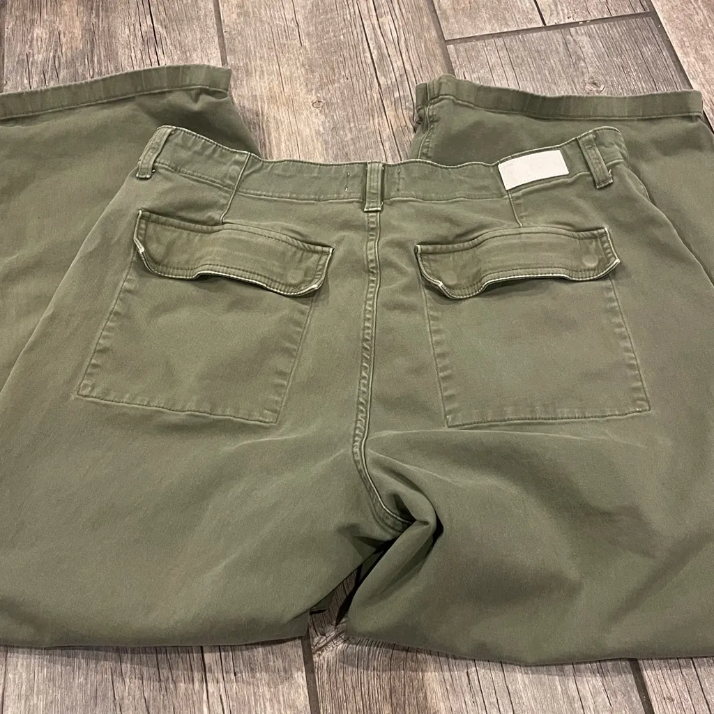 Pistola Sage Green cropped pant - Image 6