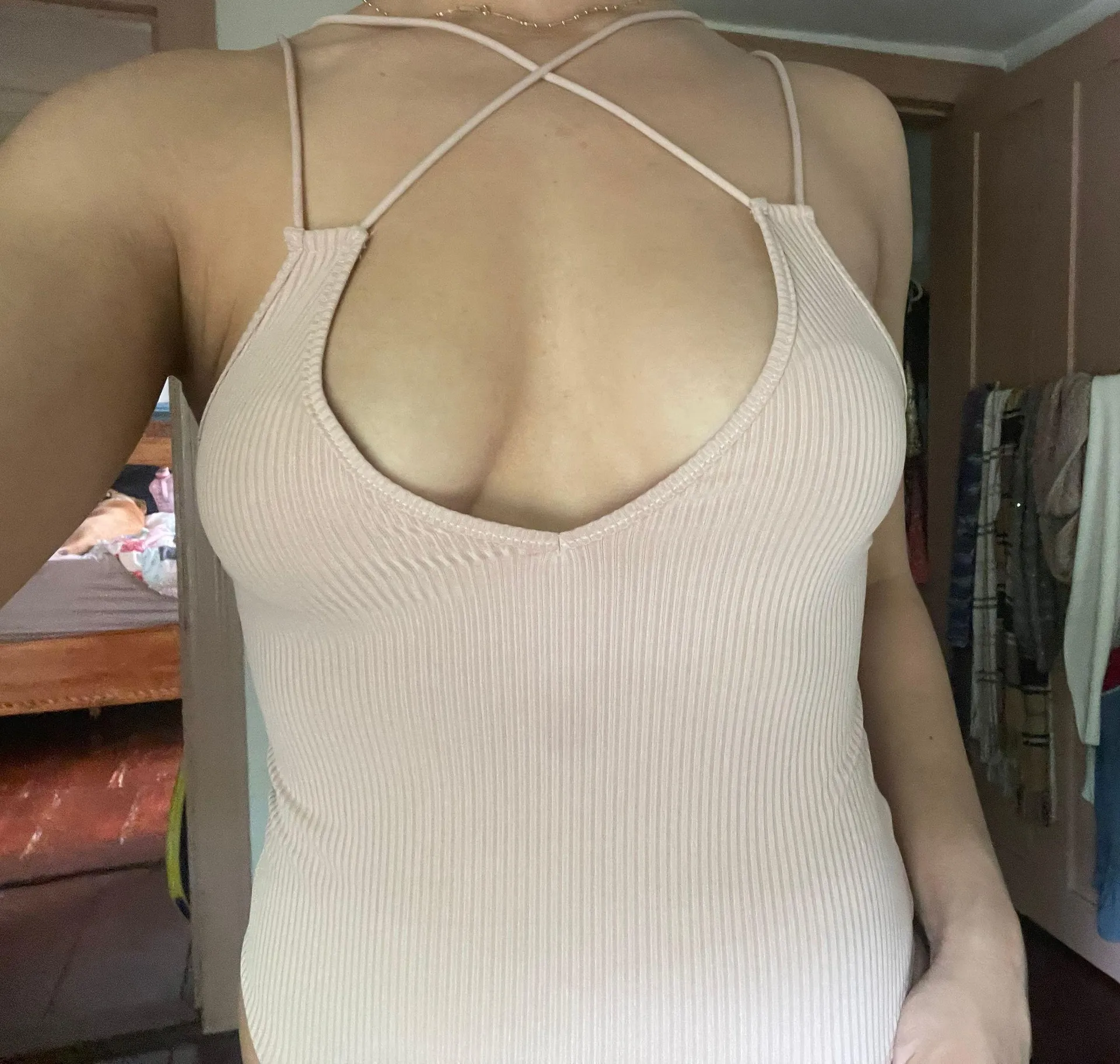 Pale Pink Bodysuit - Image 2