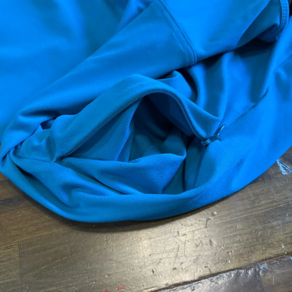 The North Face Abby Dress Women's M Teal Racer Back Outdoor  UPF30 Large Hike - Image 11