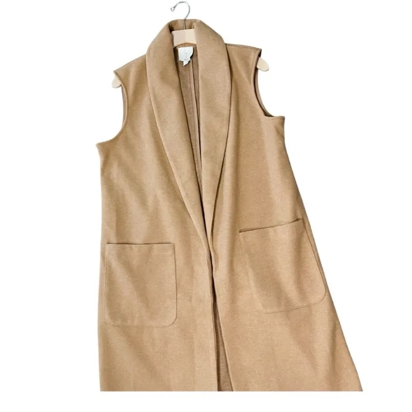 JOIE Longline Vest - Image 3