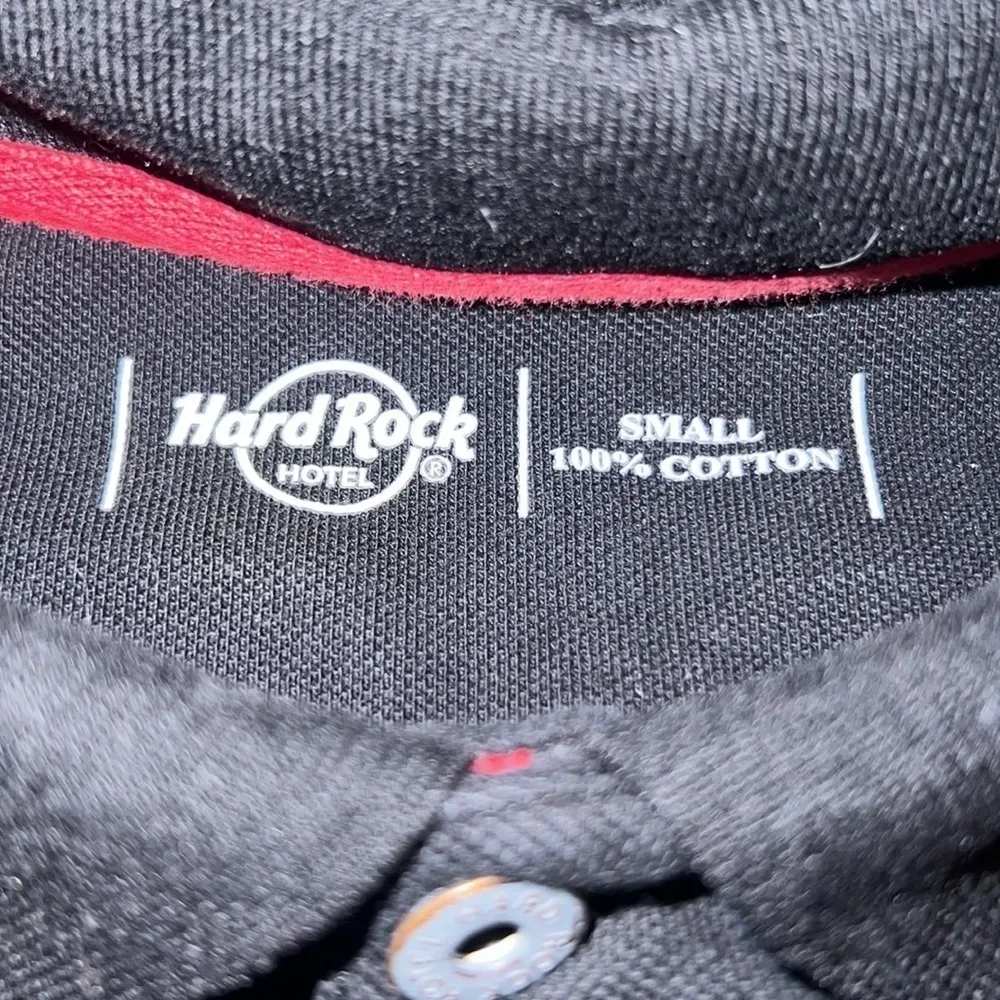 Women's Hard Rock Hotel‎ Daytona Beach Polo Shirt Size Small - Image 3