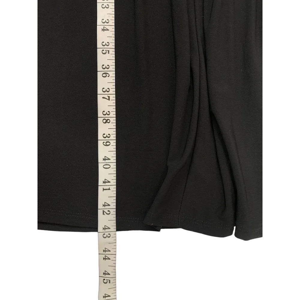 R&M Richards Women's Black & White Casual Dress & Cardigan - Image 7