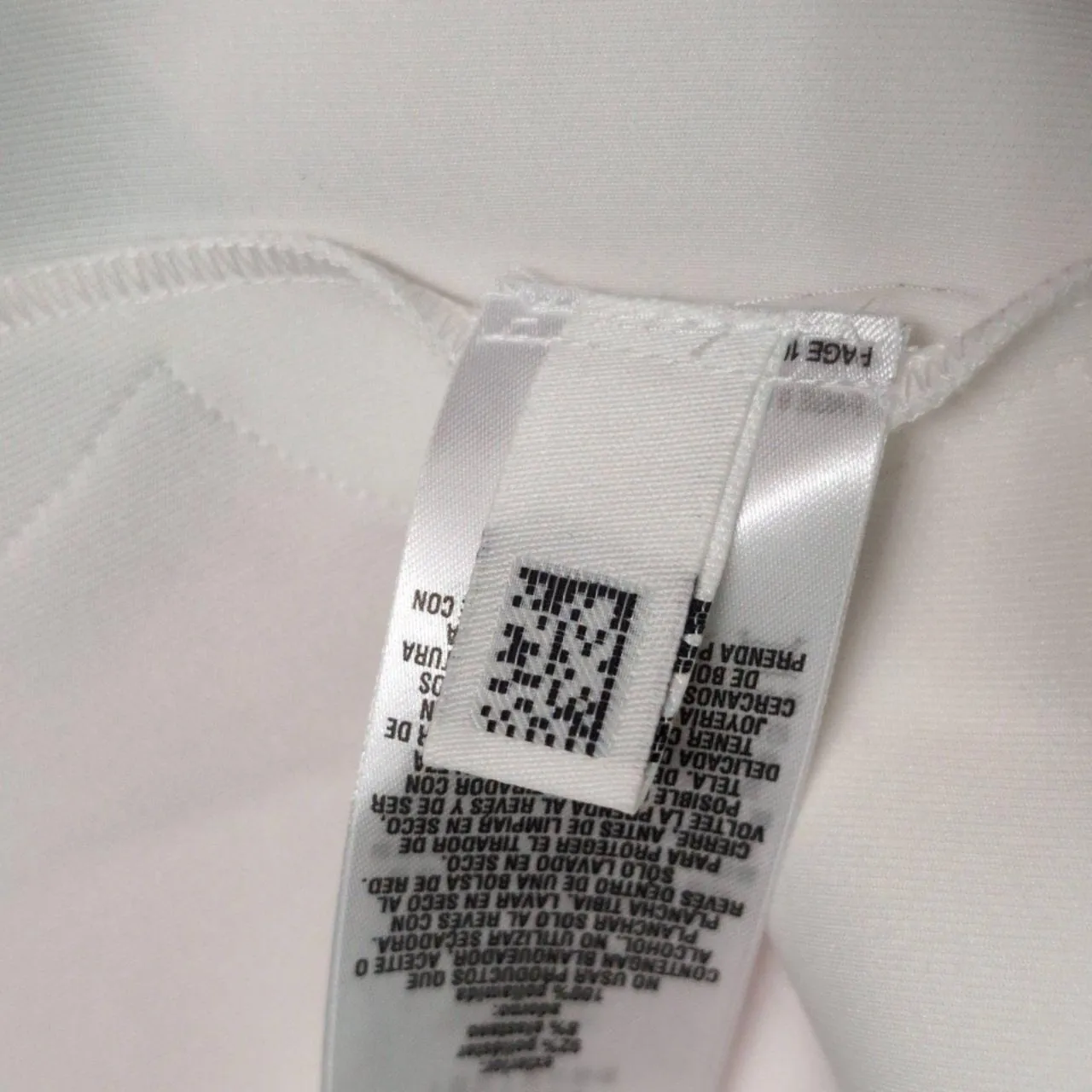 TED BAKER Caprila Bloom Scalloped Dress White Pink Blue Floral A Line Shift 4 (U - Image 9