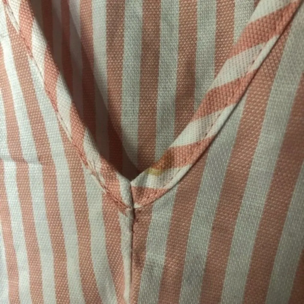 Boutique Lavender Field Bell Sleeve Tie Front M - Image 4