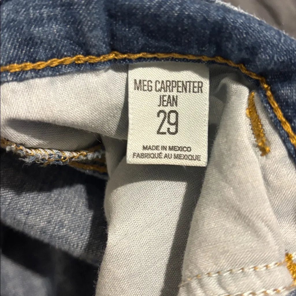 BDG Carpenter Jeans Y2K Wide Leg Cargo Denim Size 29 like new vintage - Image 6