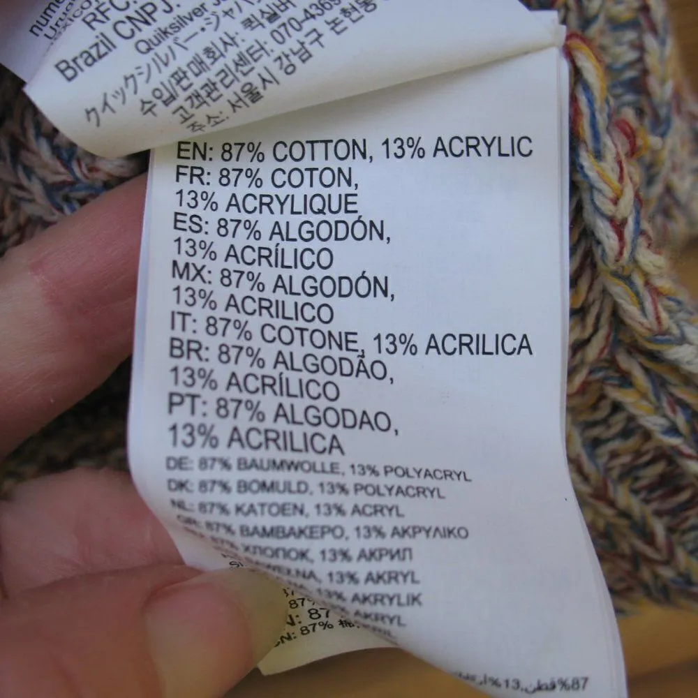 Vintage Roxy Gray Pullover Sweater - Image 7