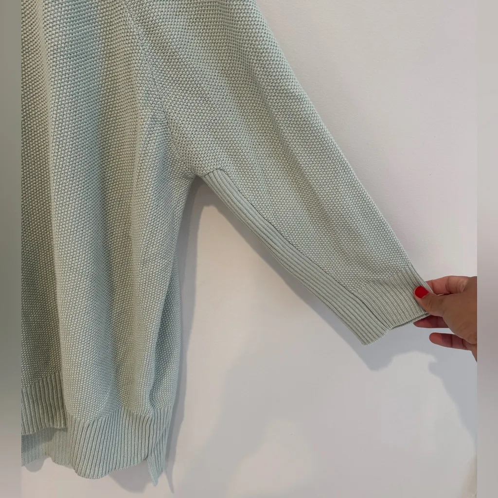 Warehouse‎ Light Green Sweater Size L Size L - Image 4