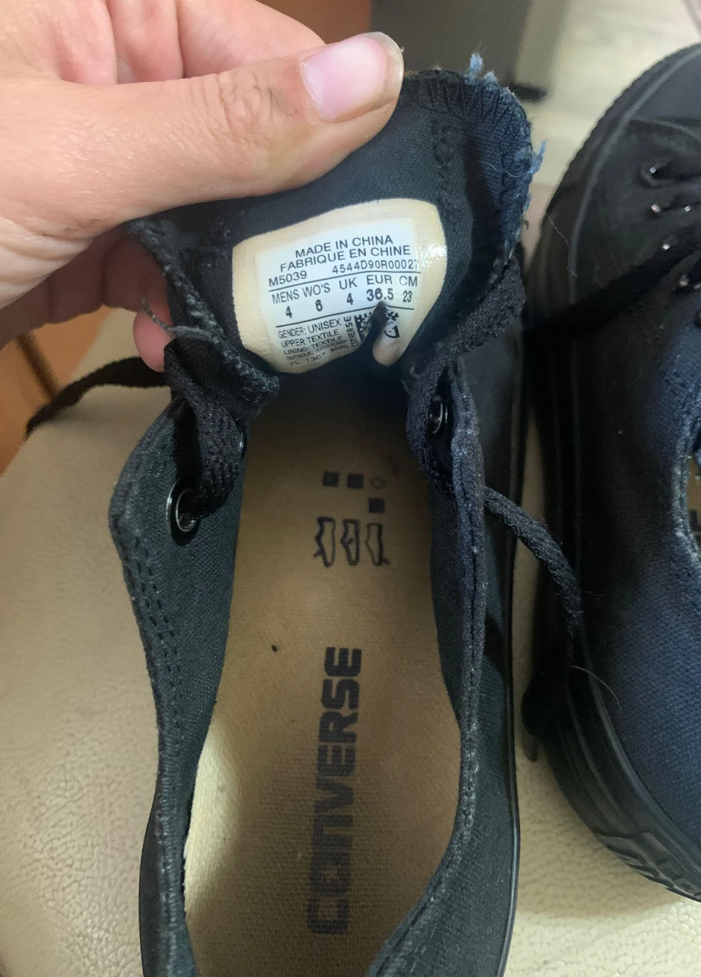 Low Top Black - Image 4