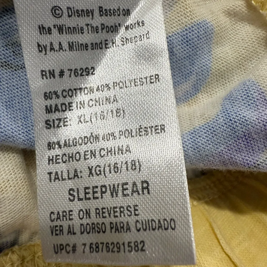 Disney Based on Winnie The Pooh Pajama Set - Image 9