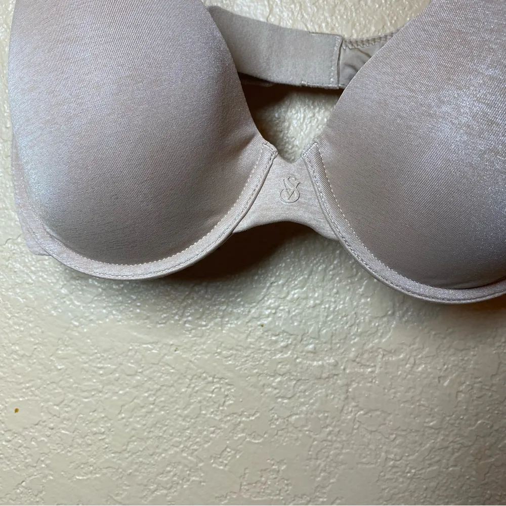 Victoria's Secret Bra uplift Demi 32D nude bra Size 32 D - $18 - From Yoana
