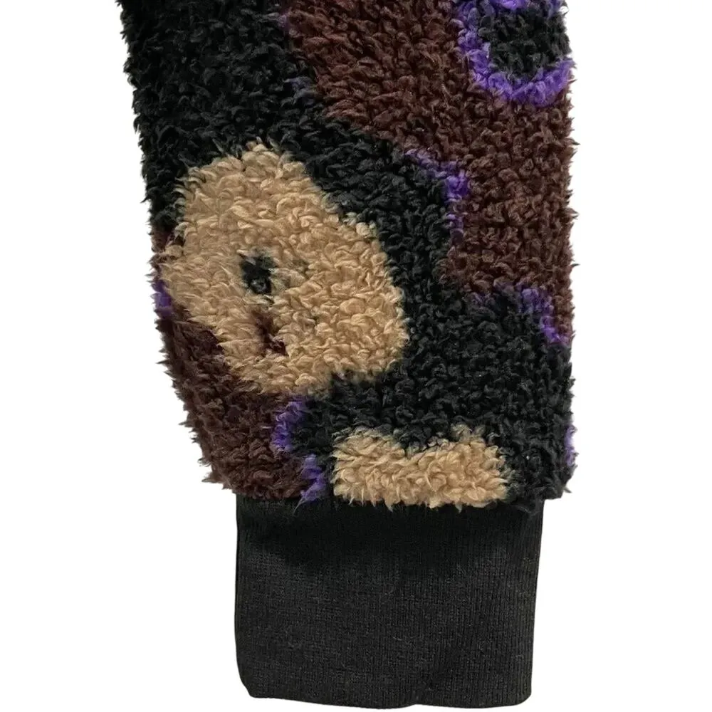 BP High Pile Fleece Long Sleeve Floral Pullover Sweatshirt Size 2X New w/ Tag - Image 16