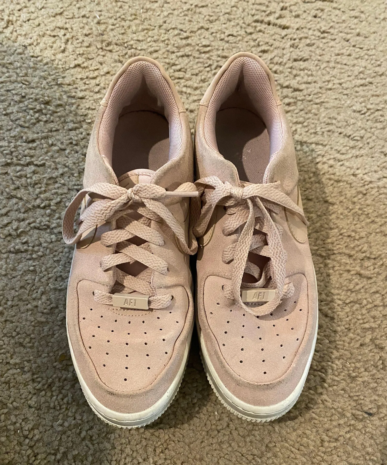 Nike Air Force 1 Sage Low (light Pink) - Image 6