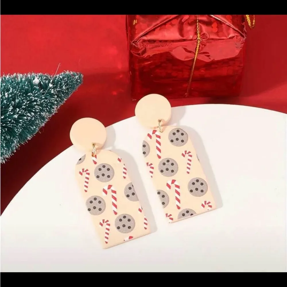 Candy Cane and Cookies Earrings - Image 5