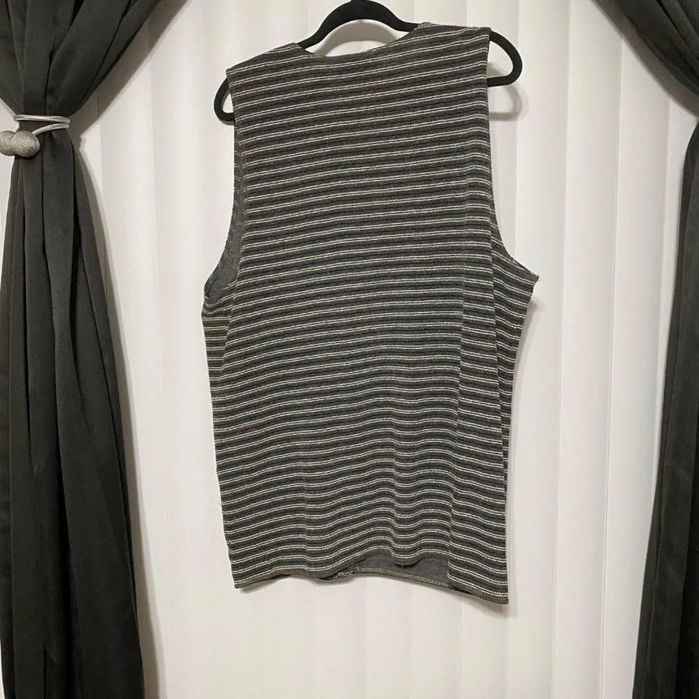 Metro 212 black/gray vest Gray Size XL - Image 3