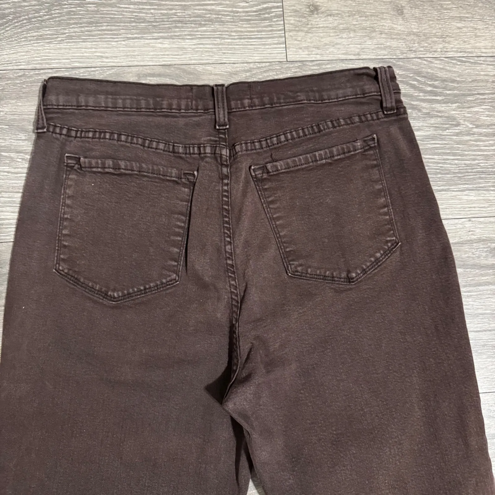 Not Your Daughters Jeans Women Brown High Rise Bootcut Lift Tuck Technology 14P‎ - Image 7