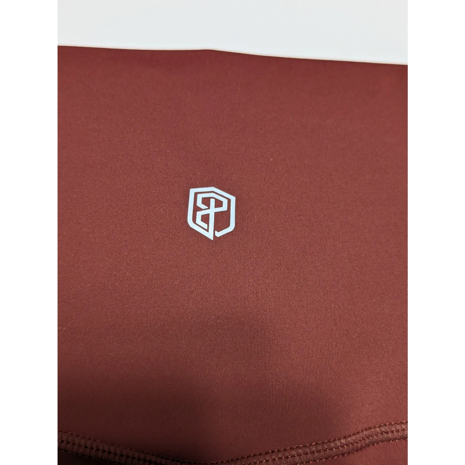 Born Primitive Your Go To Leggings Brick Red High Waisted Womens Large Workout - Image 5