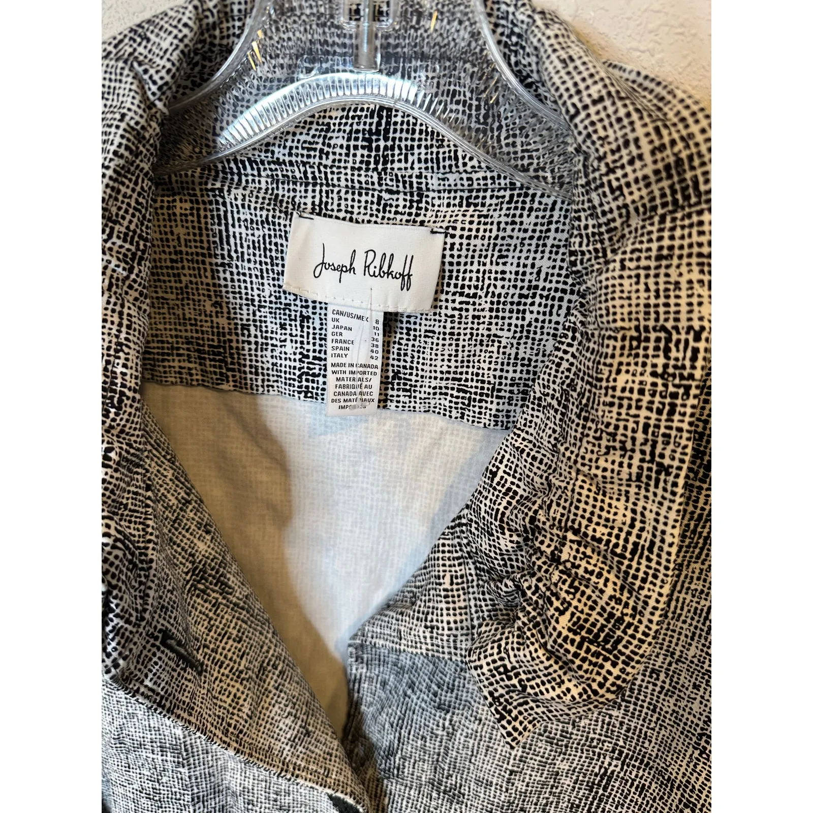 Joseph ribkoff embellished‎ button overcoat -8 - Image 5