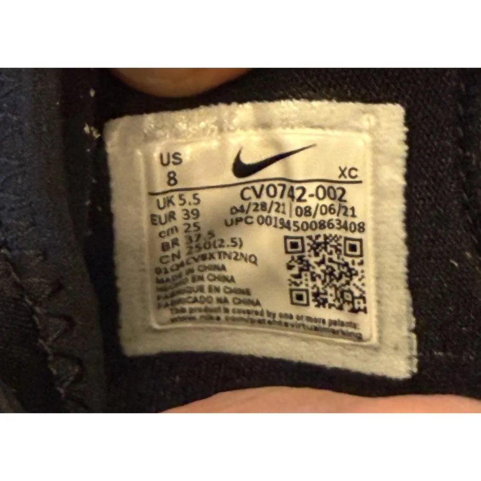 NikeCourt Vapor NXT Shoes Womens Size 8 Black Gold Tennis Sneaker CV0742-002 - Image 10