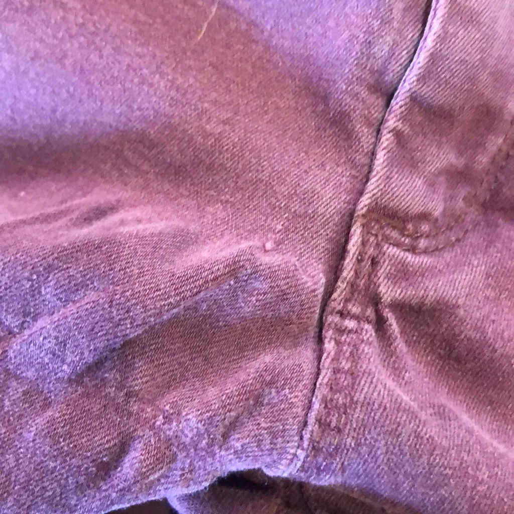 LC Lauren Conrad‎ plum burgundy stretch skinny jean - Image 4