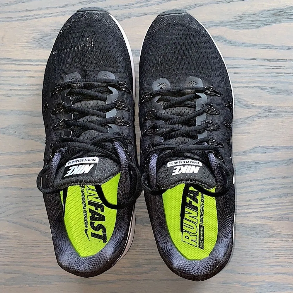 Nike Air Zoom Pegasus 33 Running shoes size US 10 womens - Image 2