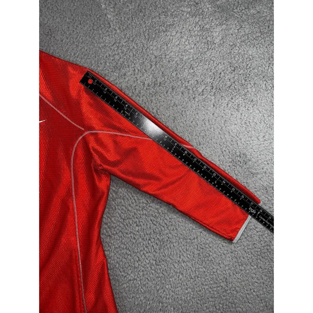 Nike Jacket Women Small Full Zip 3/4 Sleeve Sphere Dry Long Length Active Sporty - Image 5