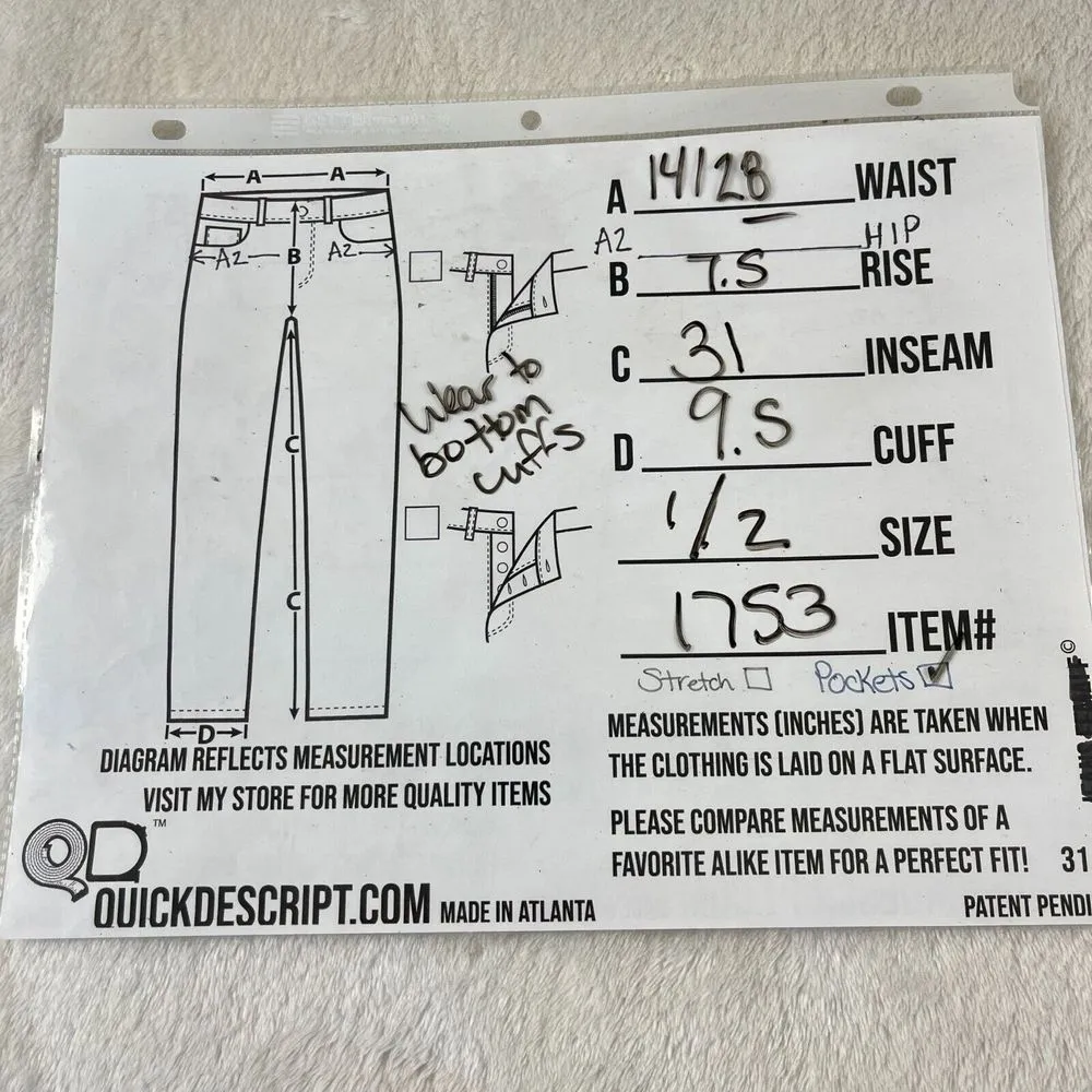 Aeropostale Y2K Hailey Skinny Flare Jeans Womens Sz 1 2 Blue Low Rise 28x31 TALL - Image 3