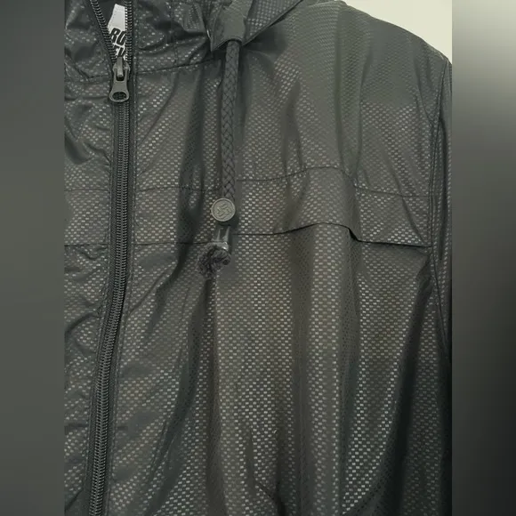 The Rockn‎ Rev black women’s lightweight windbreaker jacket Size 16 - Image 8