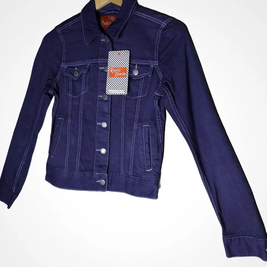 Vintage Blue Jean Jacket - Image 3