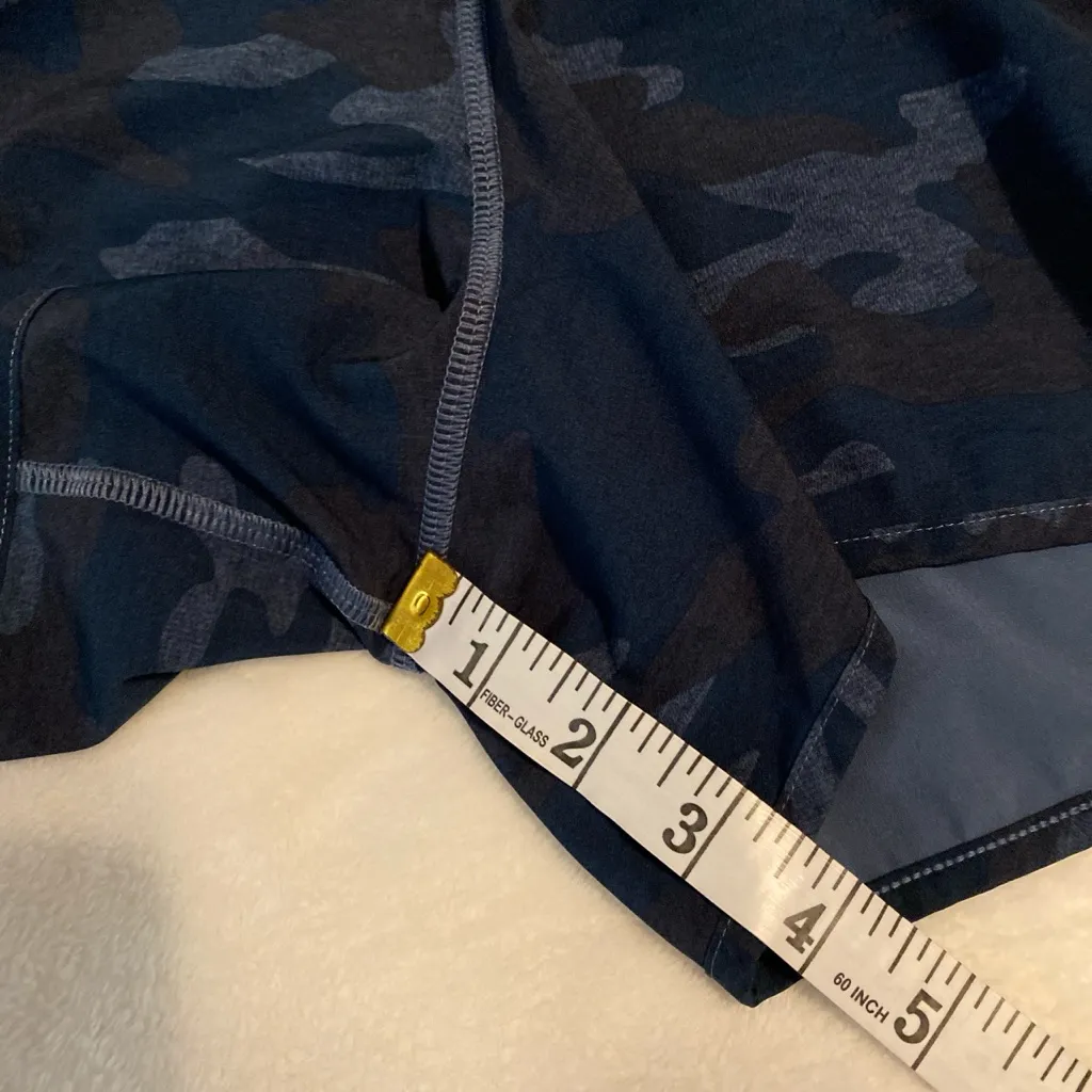 Lululemon Speed Up Camo Print Shorts - Image 6