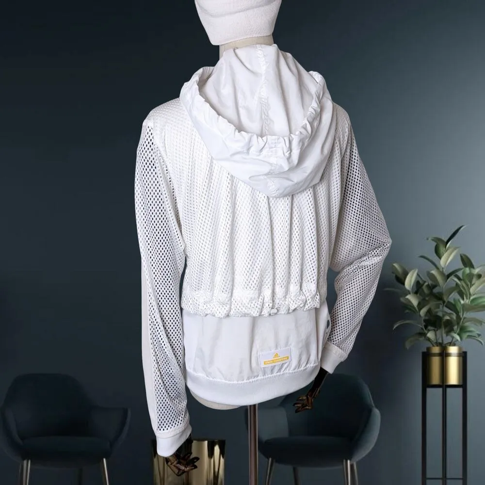 Adidas Stella Mccartney Barricade Jacket (White M) White Size M - Image 4