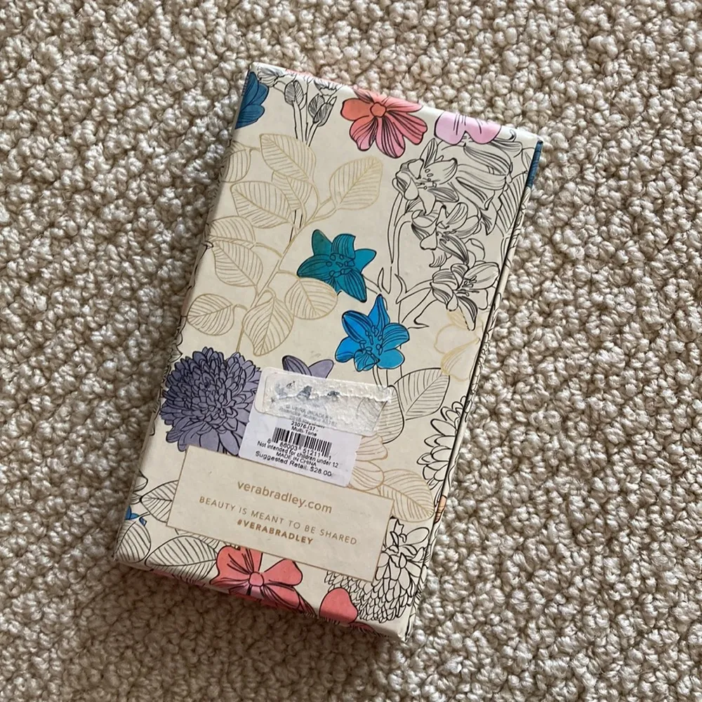 NEW Vera Bradley Class of 2018 Keychain Charm Rose Gold Graduation Rose Gold NIB - Image 5