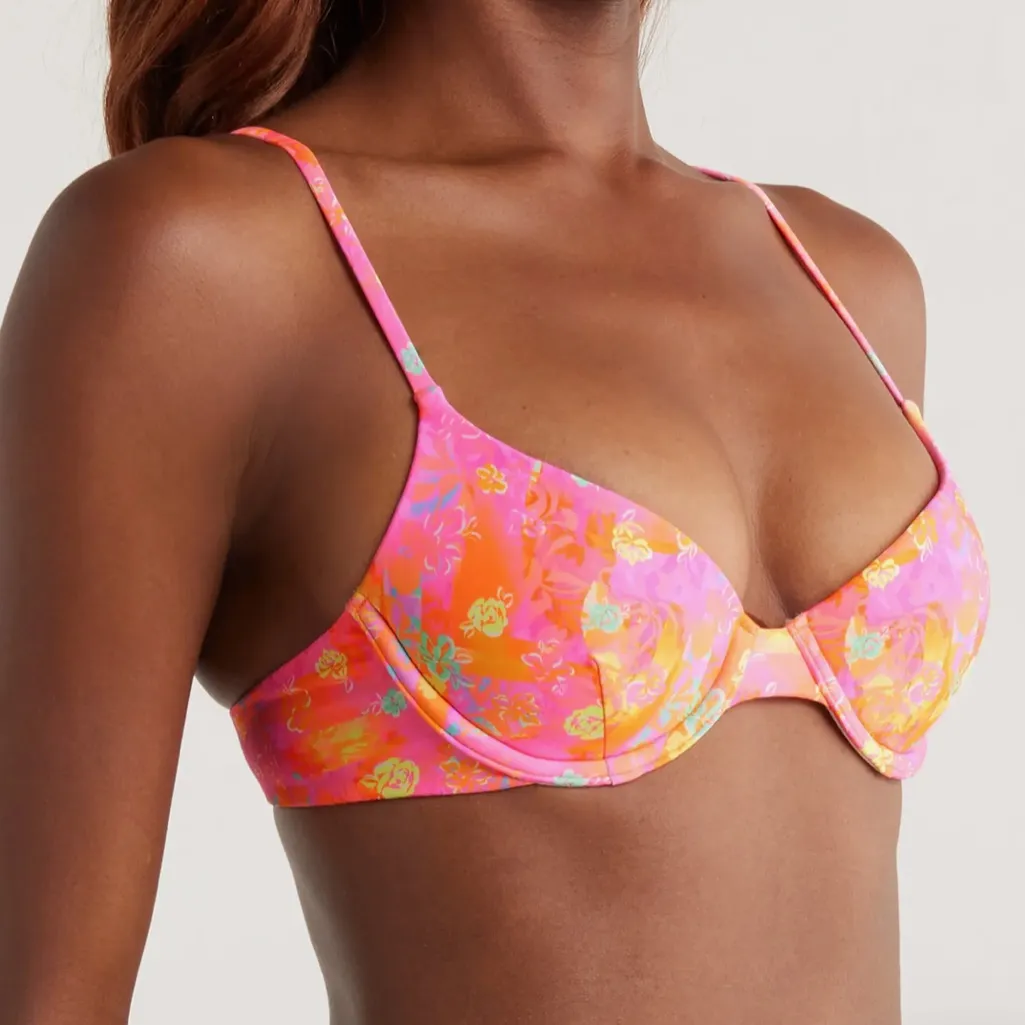 NWOT KULANI KINIS Sunrise Kiss Underwire Bra Bikini Top - Image 10