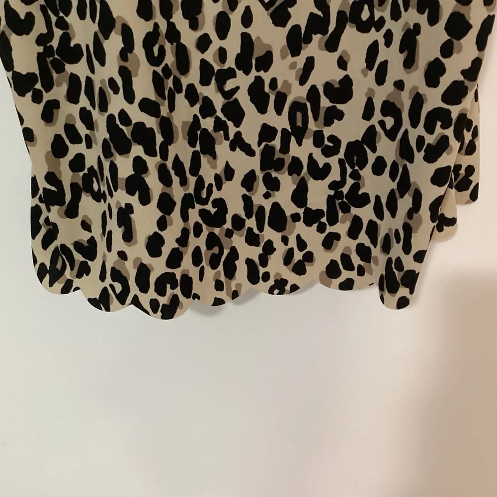 Halogen Scallop Edge Tank Top Cami XS - Image 3