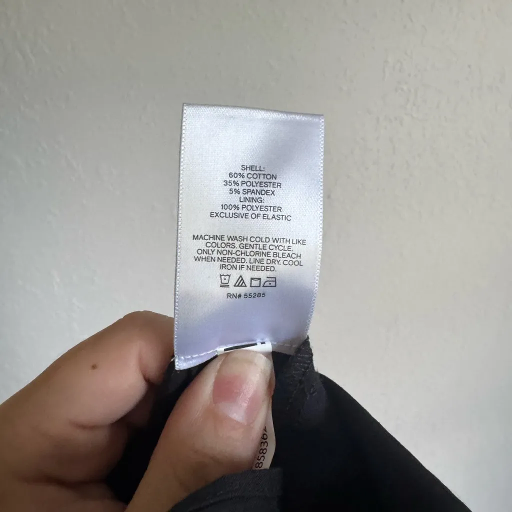 NWT Express Black V-Neck Tiered A-Line Midi Sundress Womens S Whimsigoth - Image 6